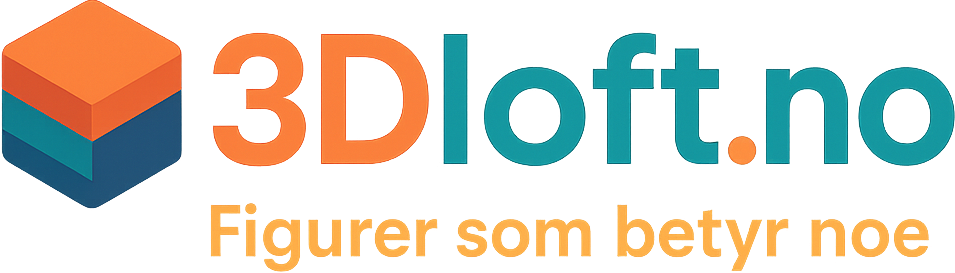 3DLoft.no | Figurer som betyr noe